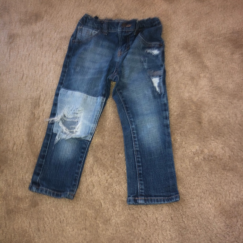 Ripped Denim jeans